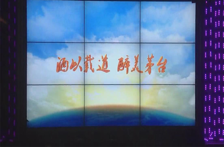 貴州規劃館液晶拼接屏