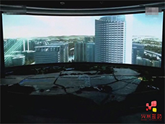 惠州仲愷高新區展廳投影沙盤