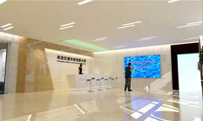 高港區(qū)城市規(guī)劃館設(shè)計效果圖