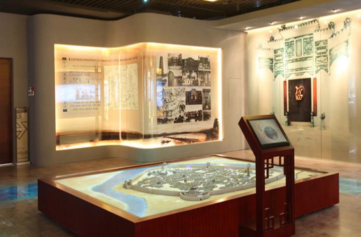 展示類數(shù)字沙盤