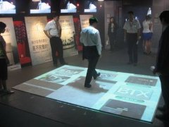 地面互動投影技術特點