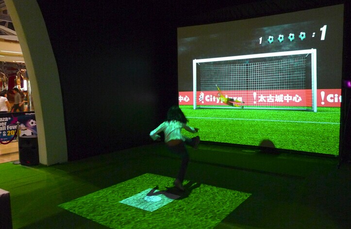 墻面互動(dòng)足球