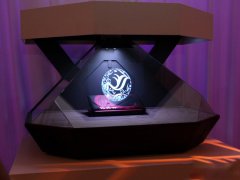 270°全息投影展柜原理及優勢