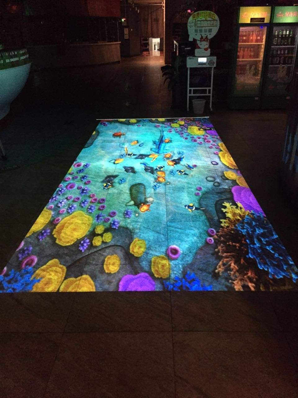 地面互動(dòng)投影3