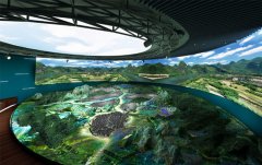 三維立體沙盤展現形式及優勢