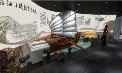 高港區(qū)城市規(guī)劃館設計效果圖-商貿(mào)展示