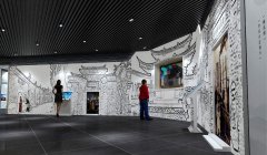 高港區(qū)城市規(guī)劃館設計效果圖-幻影成像