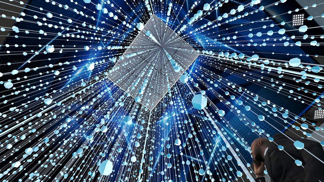 南京大學(xué)雙創(chuàng)成果展示規(guī)劃館設(shè)計效果圖-藝術(shù)投影